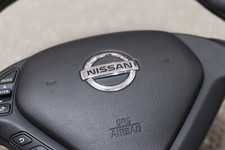 Volante de couro genuíno JDM Nissan V36 Skyline 3 raios CKV36 comprar usado  Enviando para Brazil