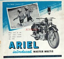 Ariel motor cycles for sale  SIDCUP
