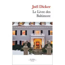 Joel dicker livre d'occasion  Chaville