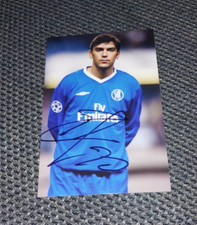 Usado, PAULO FERREIRA #3 CHELSEA / FC PORTO / PORTUGAL - 6x4 FOTOGRAFIA ORIGINAL ASSINADA comprar usado  Enviando para Brazil