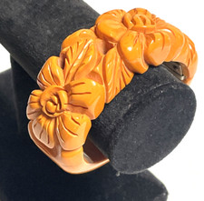 Vintage chunky bakelite d'occasion  Expédié en Belgium