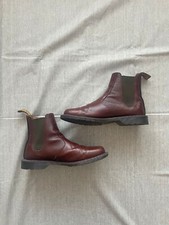 Martens oxblood chelsea for sale  WALSALL