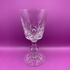 Edinburgh crystal goblet for sale  SKEGNESS