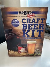Kit de cerveja artesanal MrBeer 22 porções American Lager h29, usado comprar usado  Enviando para Brazil