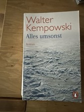 Umsonst walter kempowski gebraucht kaufen  Weil am Rhein