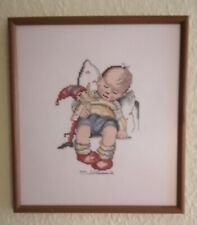Hübsches hummel stickbild gebraucht kaufen  Gettorf