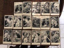 Cartolina amorini amore usato  Portula