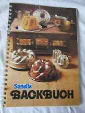 Sanella backbuch vintage gebraucht kaufen Sanella backbuch vintage gebraucht kaufen  Obing