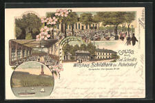 Lithographie berlin grunewald gebraucht kaufen  Berlin