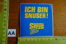 Alter aufkleber tabak gebraucht kaufen  Kupferberg