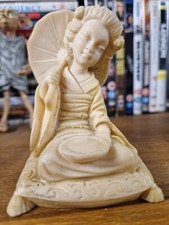 Vintage resin geisha for sale  CARDIFF