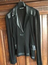 Damen blazer schwarz gebraucht kaufen  Aachen