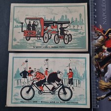 Chromos automobile vélo d'occasion  Nantes-