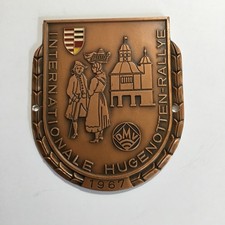 Alte plakette grill gebraucht kaufen  Inzell