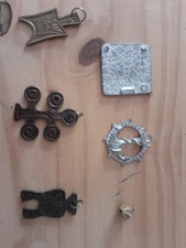Lot anciens pendentifs d'occasion  Bouloire