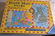 Jigsaw maps box for sale Jigsaw maps box for sale  CRAWLEY