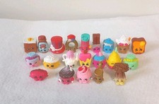 Lote de 21 bonecos Shopkins, usado comprar usado Lote de 21 bonecos Shopkins, usado comprar usado  Enviando para Brazil