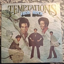 Temptations solid rock for sale  LITTLEHAMPTON