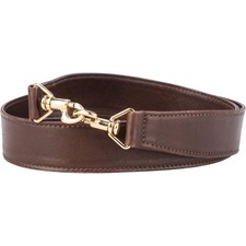 Gucci brown leather gebraucht kaufen  Halle
