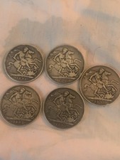 Silver crown job for sale  LIVERPOOL