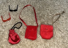 Barbie doll red for sale  Alameda
