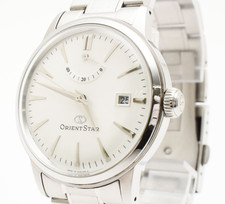 [Exc+5] Relógio masculino automático ORIENT STAR EL05-C0-B reserva de energia branco 38mm, usado comprar usado  Enviando para Brazil