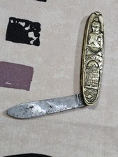 Couteau pliant ancien d'occasion  Longpont-sur-Orge