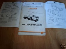 Thatcham body repair for sale  CHICHESTER