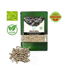 MACA NERA  BIO Supporto al Benessere Maschile  100 capsule  - Vegan OK comprar usado  Enviando para Brazil