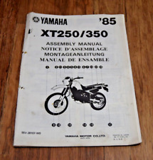Yamaha xt250 xt350 d'occasion  Expédié en Belgium