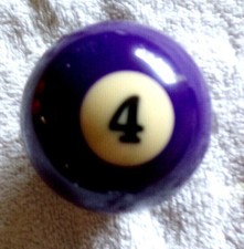 Four pool billiard for sale  Odessa
