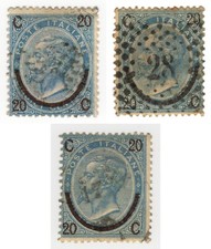 1865 rue sovrastampato usato  Zugliano