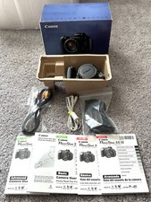 Câmera Digital Canon PowerShot S5 IS 8.0 MP - Preta Zoom Óptico 12X Completo  comprar usado  Enviando para Brazil