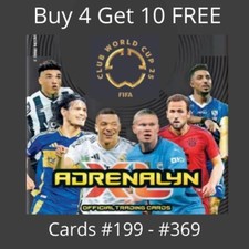 Coleção de cartões Panini Adrenalyn XL 2025 Copa do Mundo de Clubes FIFA - #199 - #369 comprar usado  Enviando para Brazil