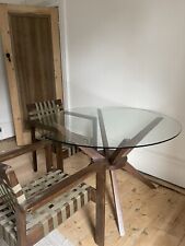 Round glass walnut for sale Round glass walnut for sale  OLDHAM