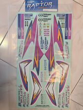 DECAL 1 , R50SE HELY PV0485 THUNDER TIGER comprar usado  Enviando para Brazil