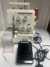 Janome 134d overlocker for sale  ROCHDALE