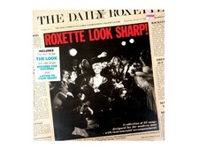 Disco de vinil Roxette 'Look Sharp' 1988 EMI Austrália edição 12" LP comprar usado  Enviando para Brazil