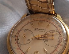 Leonidas incabloc chronograph gebraucht kaufen  Heidelberg