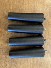 Black wooden legs for sale  FLEET