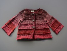 Curio Patchwork Boho Suéter de Malha Roxo Artístico Cottagecore Feminino Tamanho M comprar usado  Enviando para Brazil