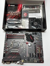 Perfeito estado! Placa-mãe Intel MSI MPG Z390 Gaming Plus LGA1151 comprar usado Perfeito estado! Placa-mãe Intel MSI MPG Z390 Gaming Plus LGA1151 comprar usado  Enviando para Brazil