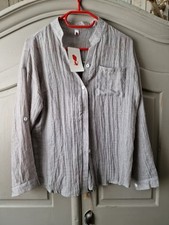 Damen leinen bluse gebraucht kaufen  Herne