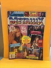 Metallix magazine december for sale  Florissant