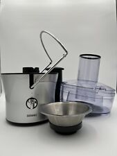Duronic juicer je7 for sale  SHREWSBURY