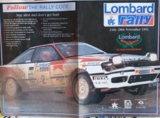 Lombard rac rally for sale  NOTTINGHAM