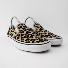 Vans slip leopard for sale  LEEDS