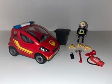 Playmobil 9235 feuerwehrauto gebraucht kaufen  Oberhausen