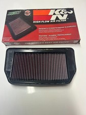 Filtro de ar de substituição K&N HA-1199 para Honda CBR1100XX Blackbird 99-06, usado comprar usado  Enviando para Brazil