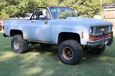 1974 chevrolet blazer for sale  Wichita